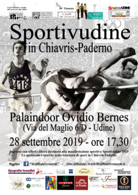 Locandina sportivudine