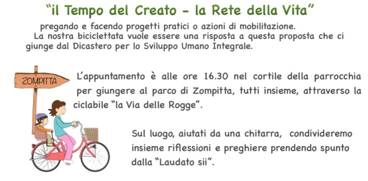 pedalata per il creato
