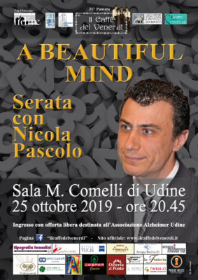 Locandina Nicola Pascolo a il caffè del venerdì
