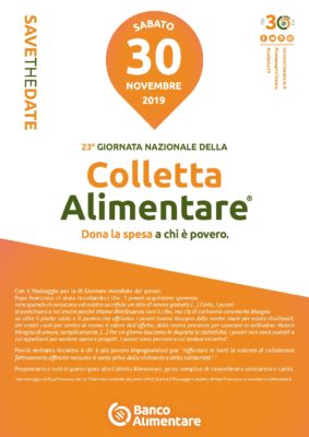 cOLLETTA ALIMENTARE 2019