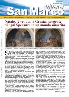 vivere San Marco n. 5/2019 pag. 1