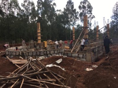 Stato avanzamento lavori chiesa Etiopia 01