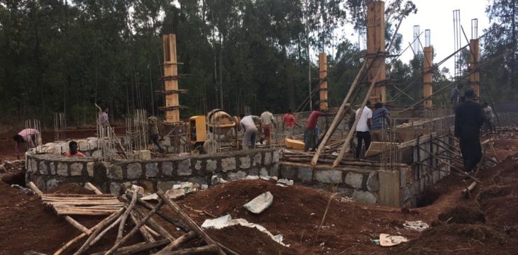 Stato avanzamento lavori chiesa Etiopia 01