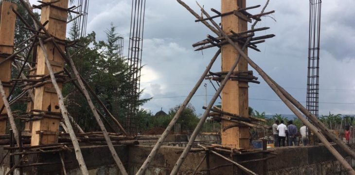 Stato avanzamento lavori chiesa Etiopia 02