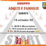 Avvisi 13 settembre 2020