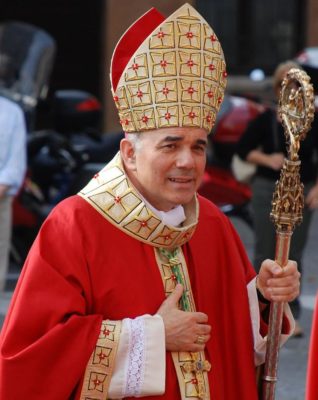 Arcivescovo mons. Andrea Bruno Mazzocato