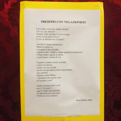 Presepi Natale 2020