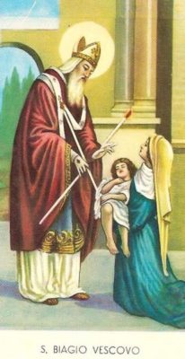 San Biagio - Benedizione della gola