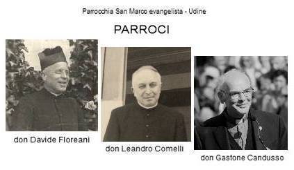 Parroci defunti parrocchia san Marcoia