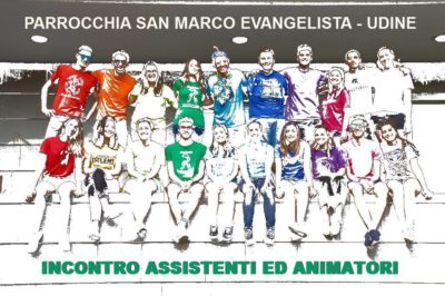 Incontro assistenti ed animatori