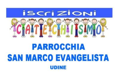 iscrizioni catechismo