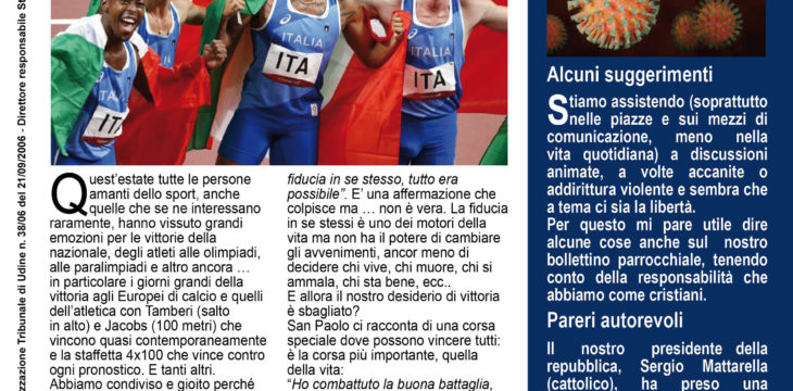 Vivere San Marco n. 1/2021 pag .1