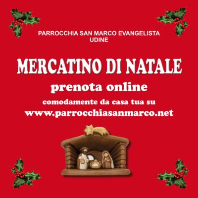 Mercatino di Natale prenota online