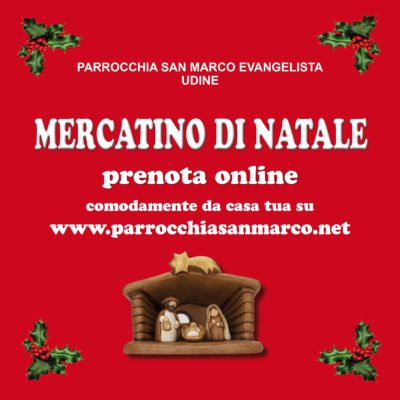 Mercatino di Natale prenota online