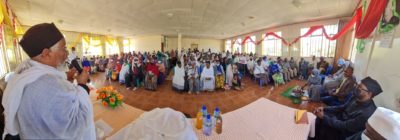 Etiopia: assemblea festa anziani