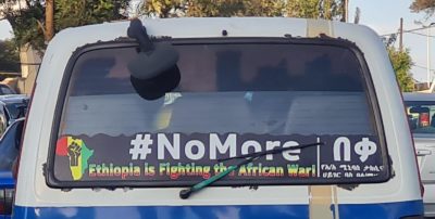 Etiopia: no more
