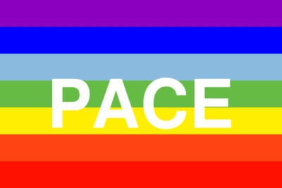 Bandiera della PACE