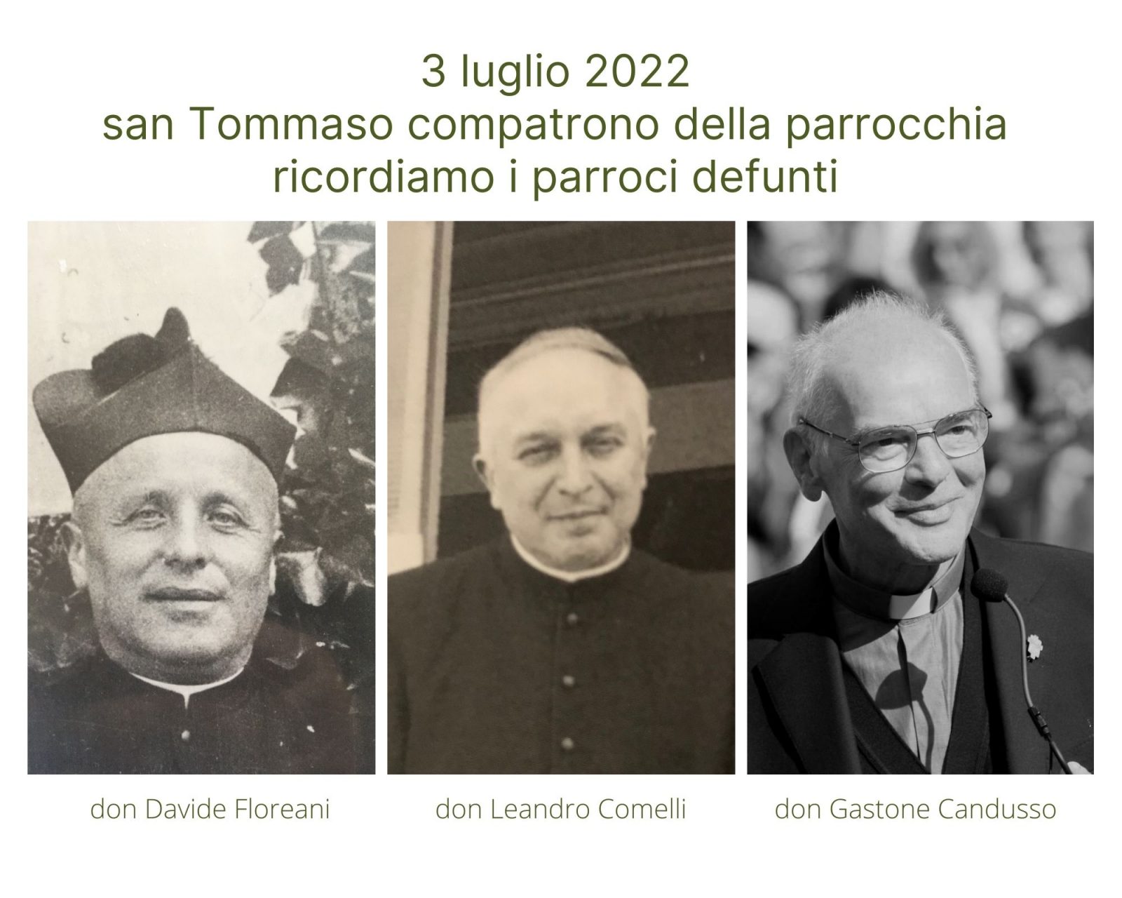 Parroci defunti