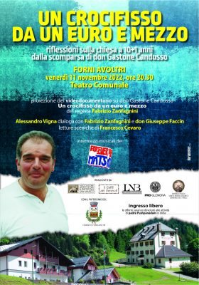 Locandina Forni Avoltri 11/11/2022