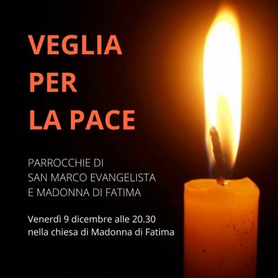 Veglia per la pace