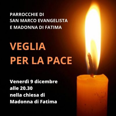 veglia per la pace