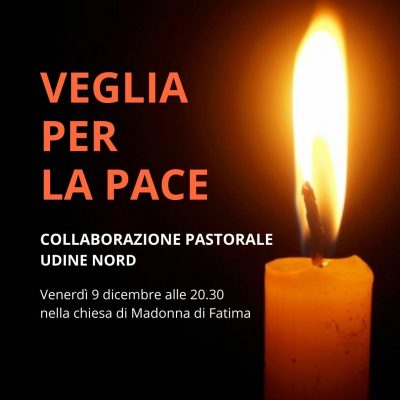 Veglia per la Pace 2022
