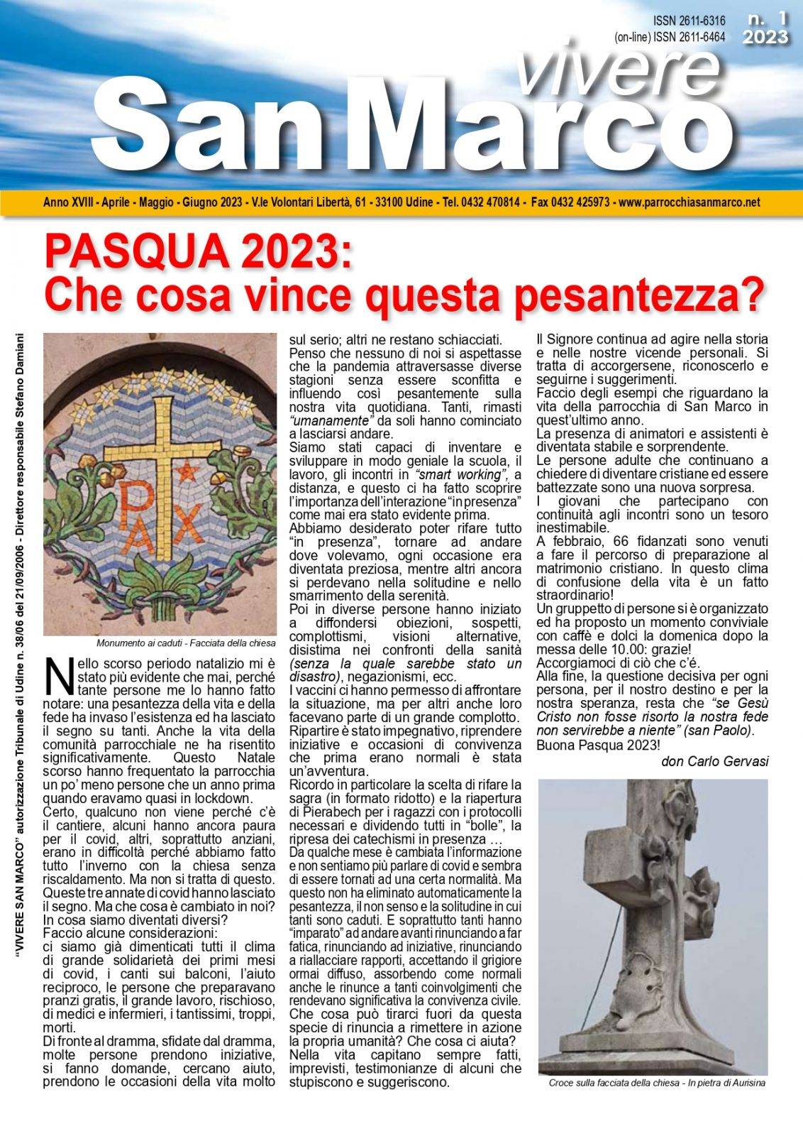 VIVERE SAN MARCO N. 1-2023 P.1