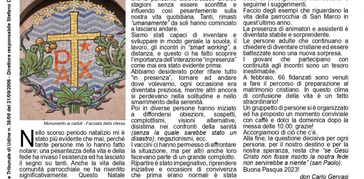 VIVERE SAN MARCO N. 1-2023 P.1