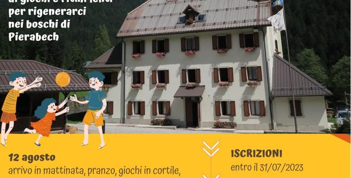Giornate in famiglia a Pierabech 2023