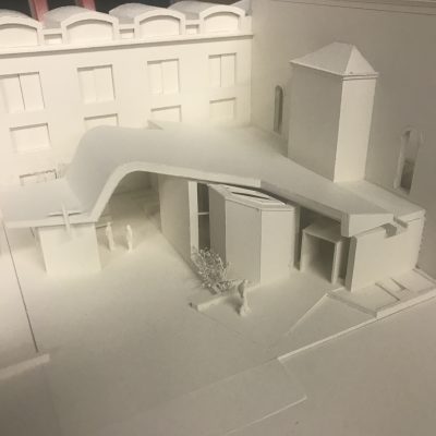 Nuova ala chiesa San Marco