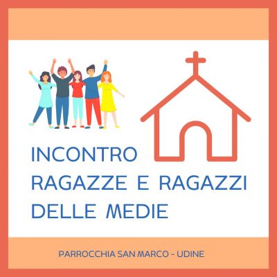 Logo ragazze e ragazzi medie