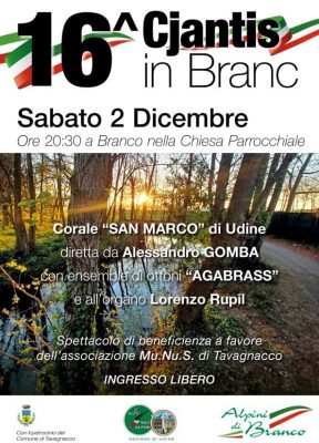 CONCERTO 2/12/2023 CORALE SAN MARCO