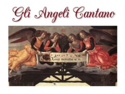 Gli angeli cantano