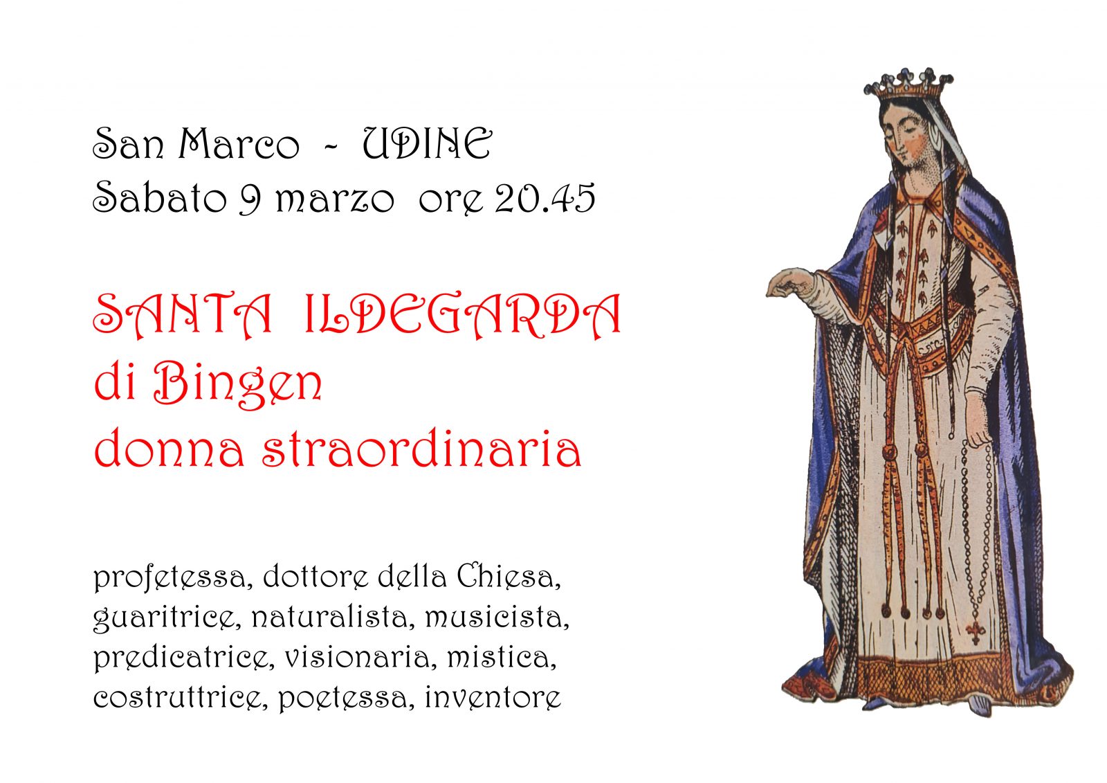 Santa Ildegarda 9-3-2024