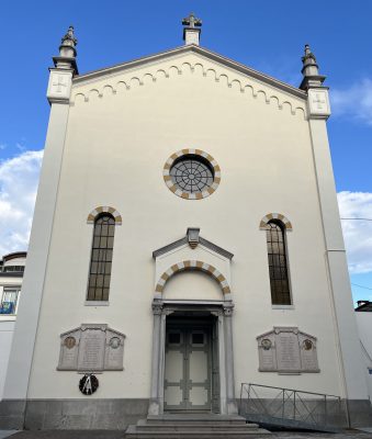 Facciata della chiesa di San Marco evangelista Udine