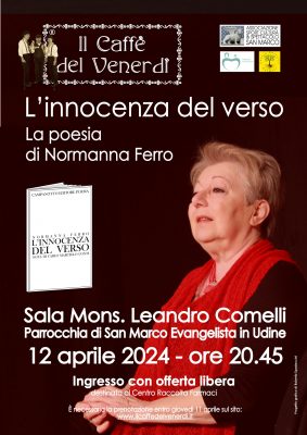 Poesia Normanna Ferro a il Caffe del Venerdi