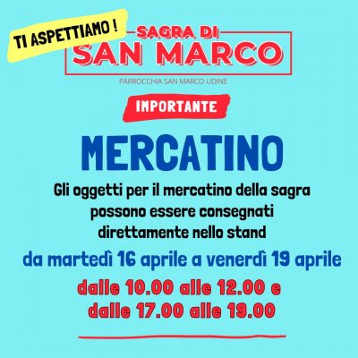 oggetti per il mercatino