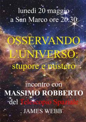 INCONTRO CON MASSIMO ROBBERTO