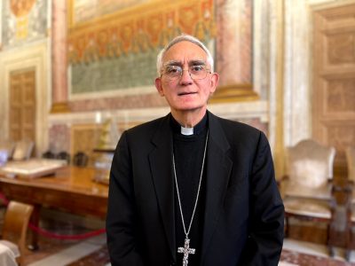 Arcivescovo di Udine monsignor Riccardo Lamba
