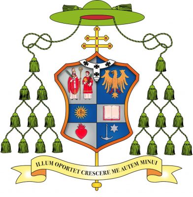 Stemma arcivescovo Riccardo Lamba