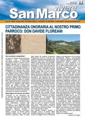 Vivere San Marco n. 2/2024 pag.1