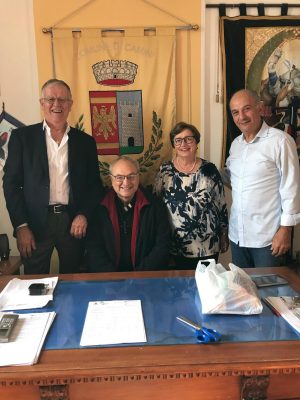 Camini: con il sindaco