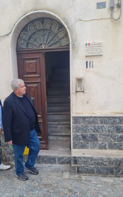 Camini: sig. Nicola nipote del tenente
