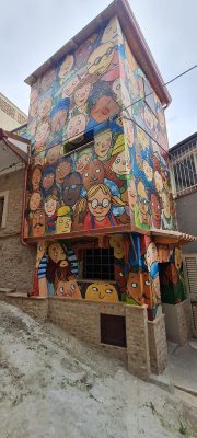 Camini: murales