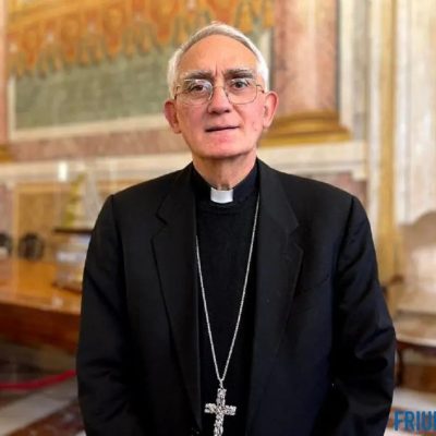 Arcivescovo di Udine Riccardo Lamba