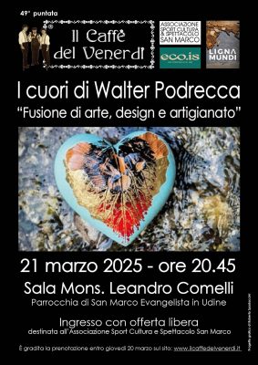 Locandina della serata del 21.03.2025
