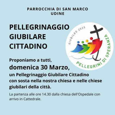 Pellegrinaggio giubilare cittadino