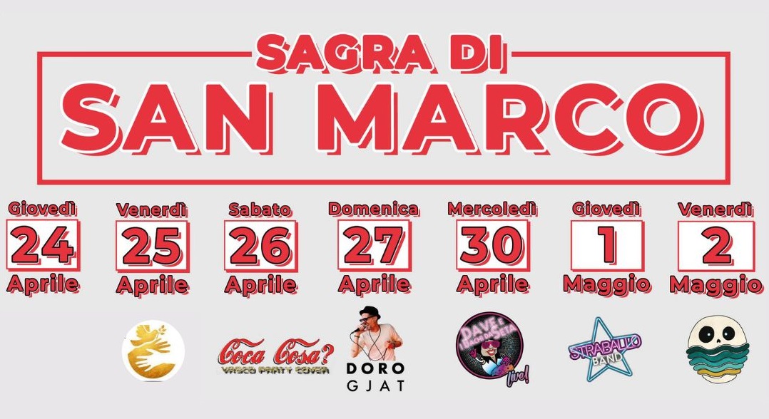 SAGRA DI SAN MARCO 2025