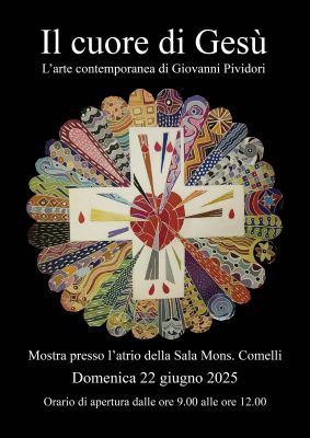 Locandina mostra cuori Pividori 22.06.2025