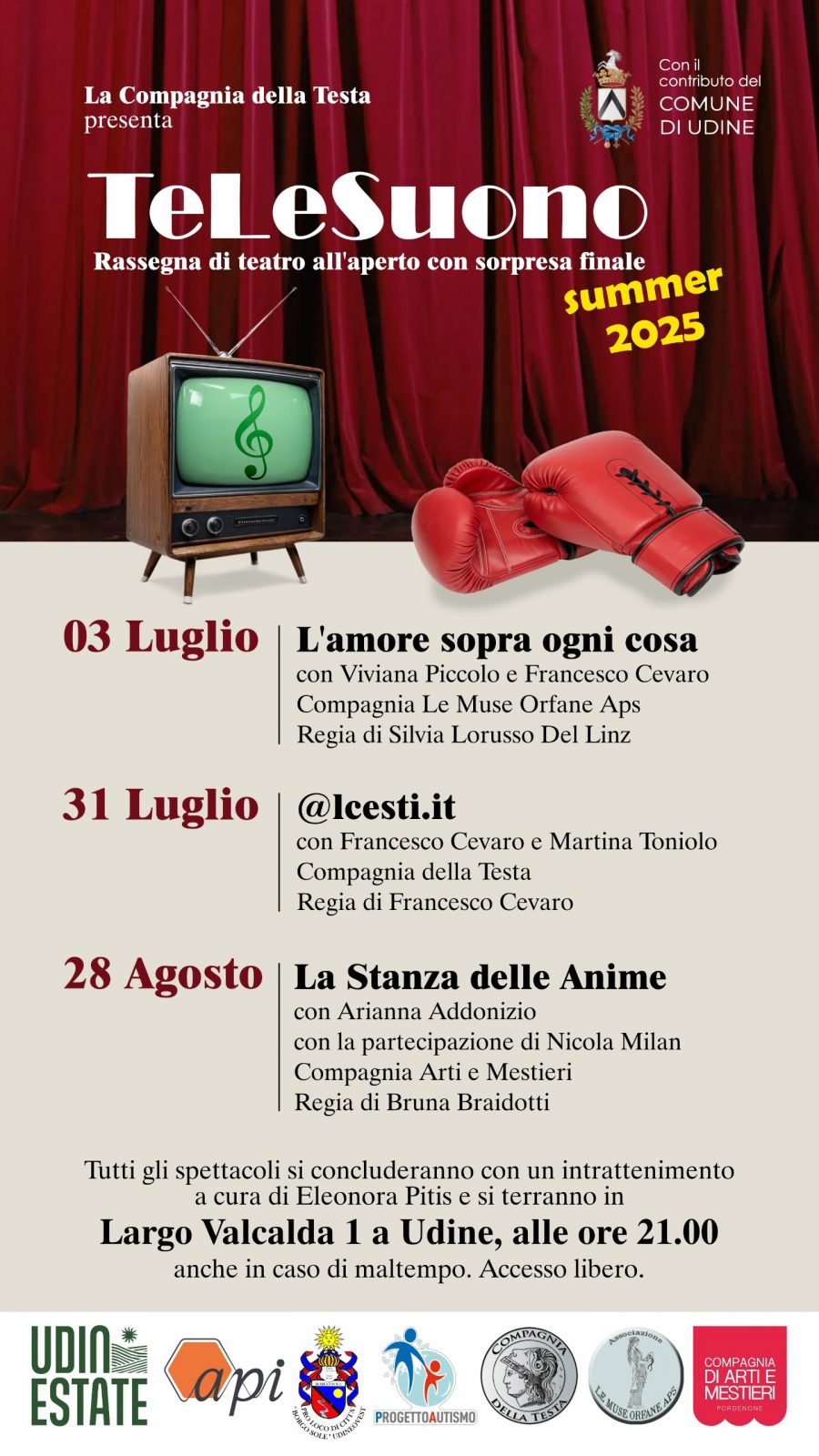 Rassegna teatrale Telesuono